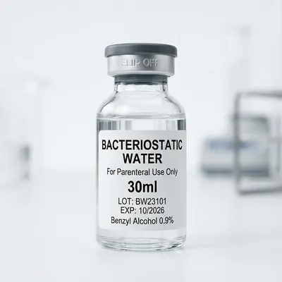 Bacteriostatic Water 10ml