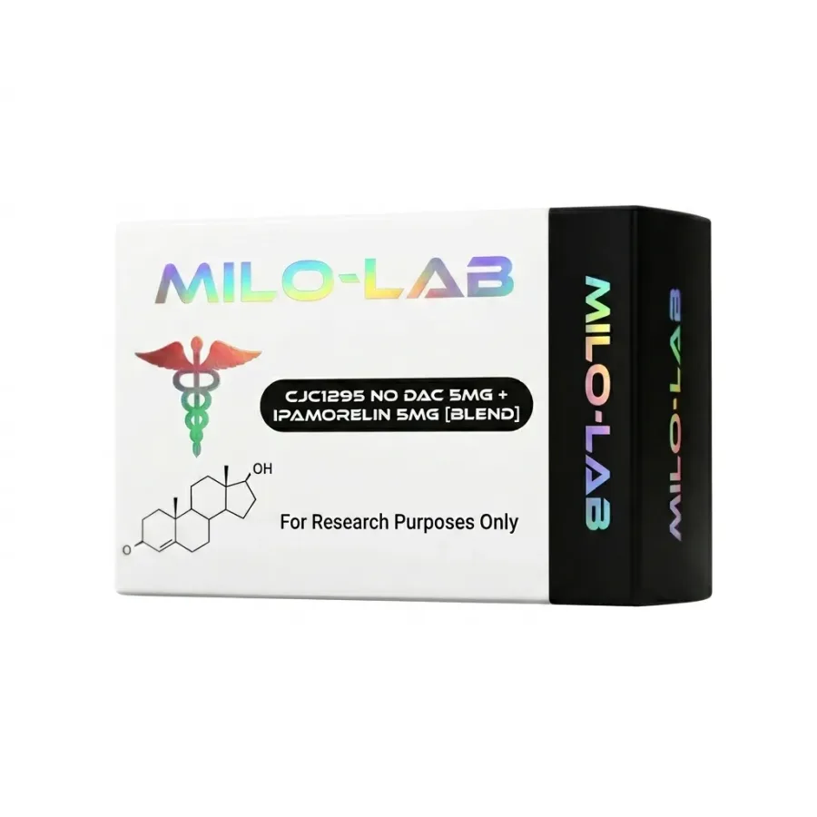 Ipamorelin + CJC-1295 Blend