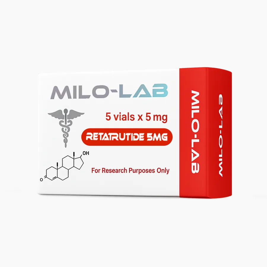 Retatrutide research peptide – Retatrutide (LY3437943) is Eli Lilly's investigational tripl