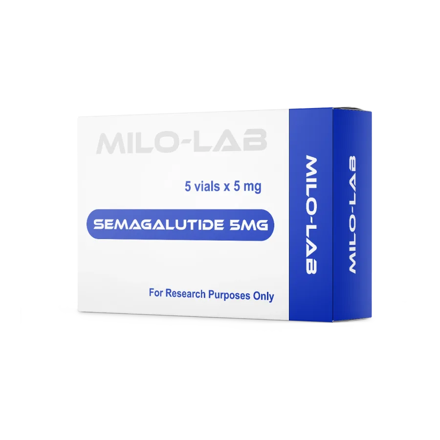 Semaglutide research peptide – Semaglutide (Ozempic) is a long-acting GLP-1 receptor agonis