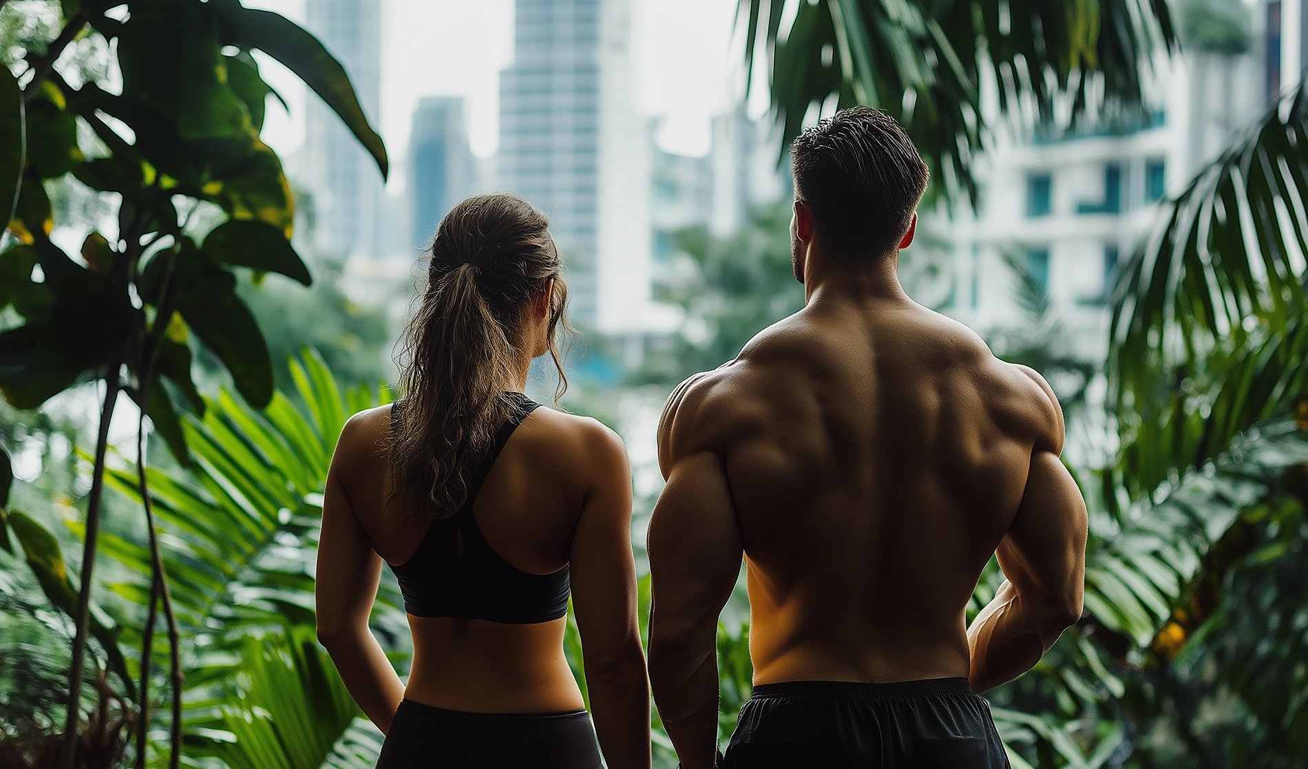 Milo-Lab athletes in Thailand